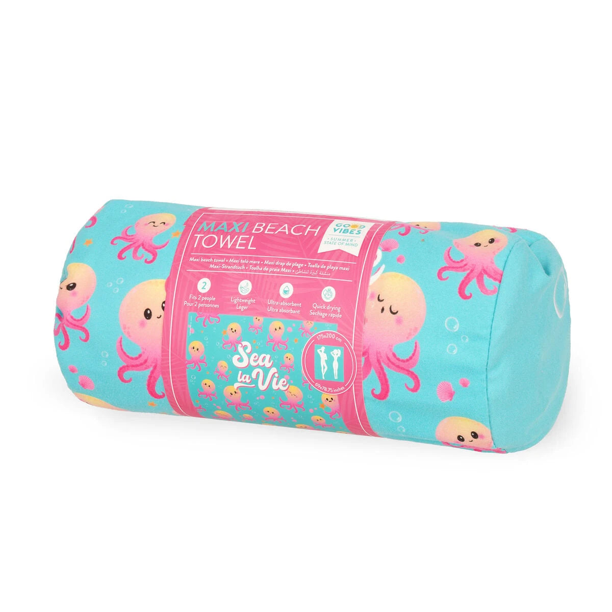 Legami - Octopus Maxi Strandtuch