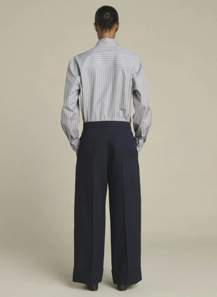 Soeur - Kobe Baumwollhose | Dunkelblau