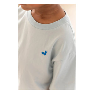 Jenest - Mase J T-Shirt aus Bio-Baumwolle | Hellblau
