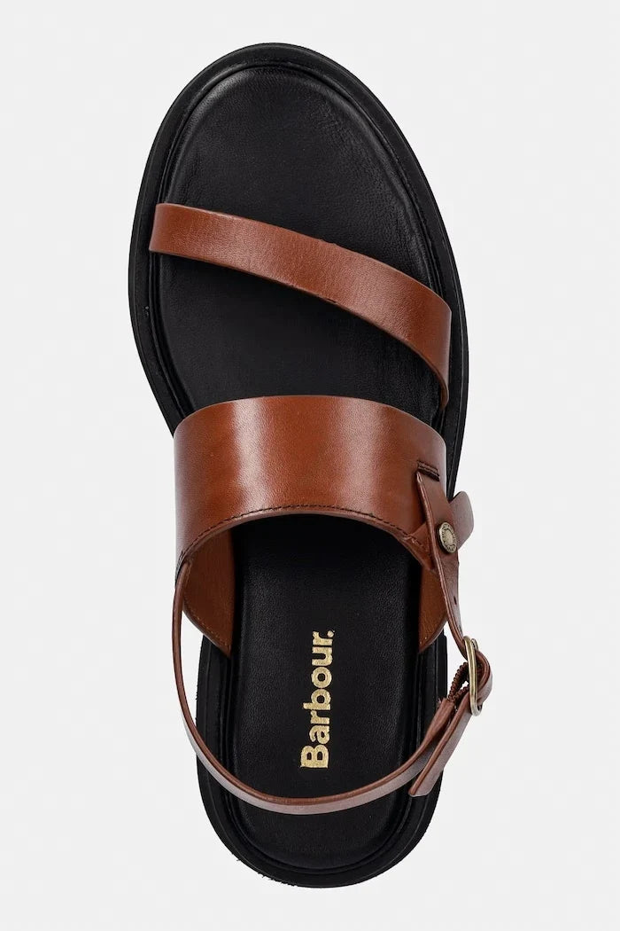 Barbour Kadın Deri Dakota Sandalet