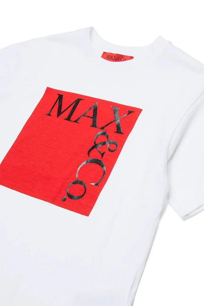 MAX&Co. Çocuk Pamuklu Tişört MAXT1F T-SHIRT