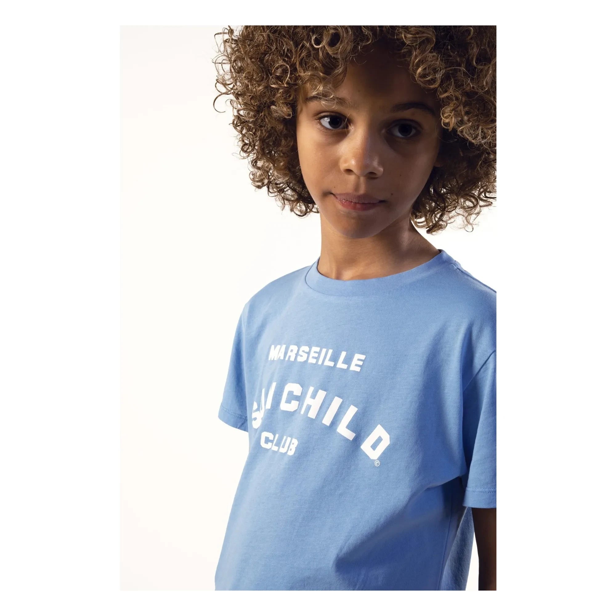 Sunchild - Azurblaues Club-T-Shirt