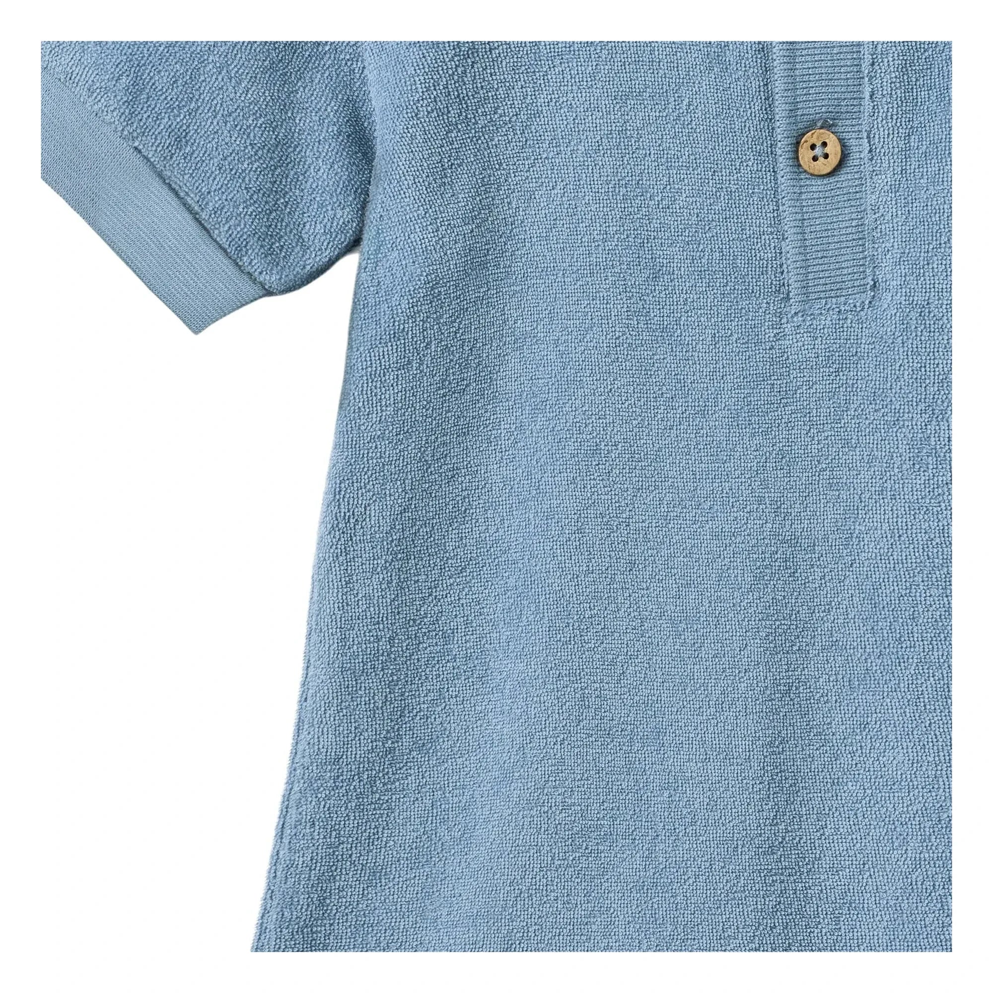 Wheat - Body Sully Bio-Baumwolle | Blau