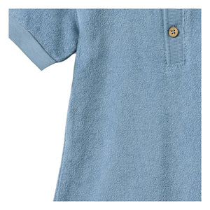 Wheat - Body Sully Bio-Baumwolle | Blau