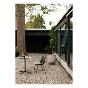 & Tradition - Rely HW70 Gartenstuhl | Schwarz