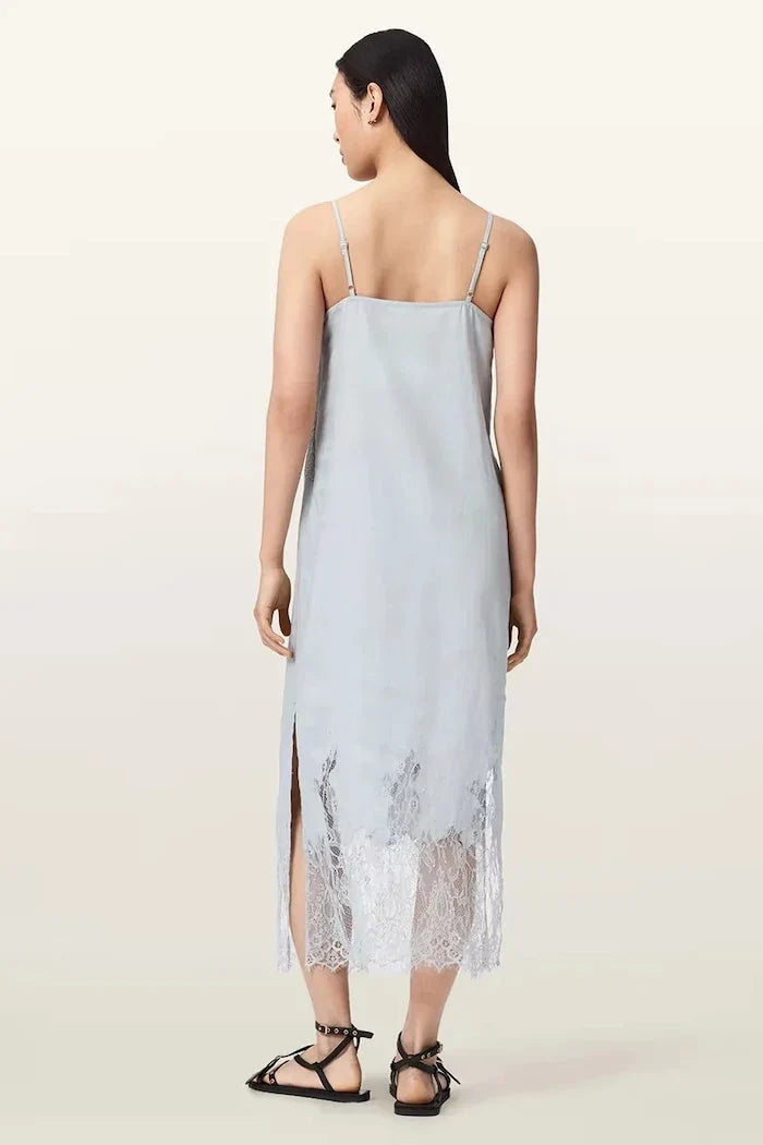 AllSaints SAMIA keten iç çamaşırı elbisesi