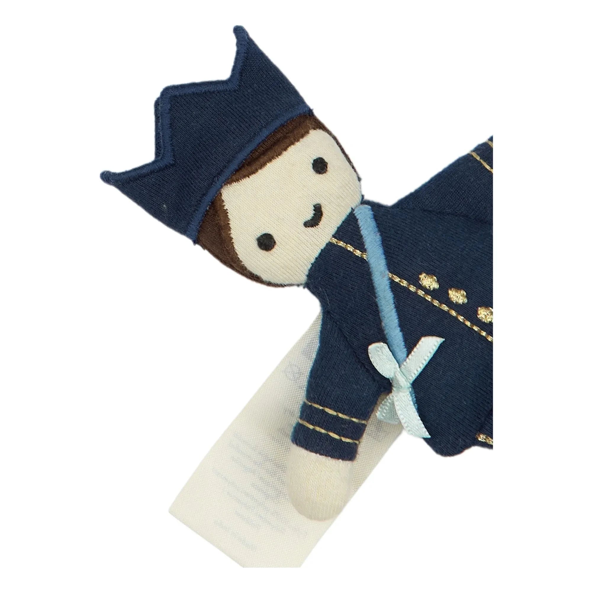 Fabelab - King Puppe | Blau