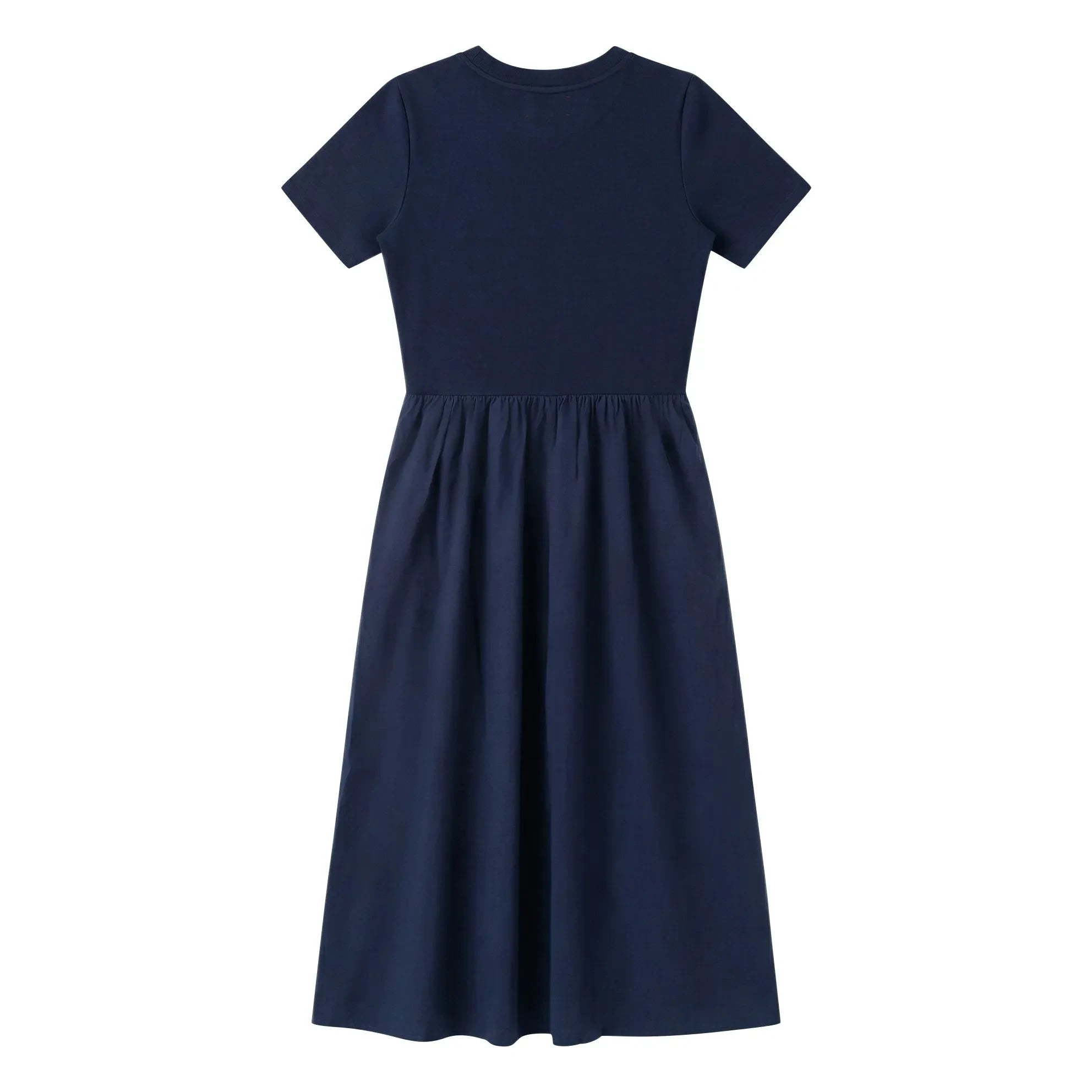 Xirena - Fayth Baumwollkleid | Mitternachtsblau