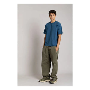 Smallable Man - Solal Bio-Baumwoll-T-Shirt | Blau