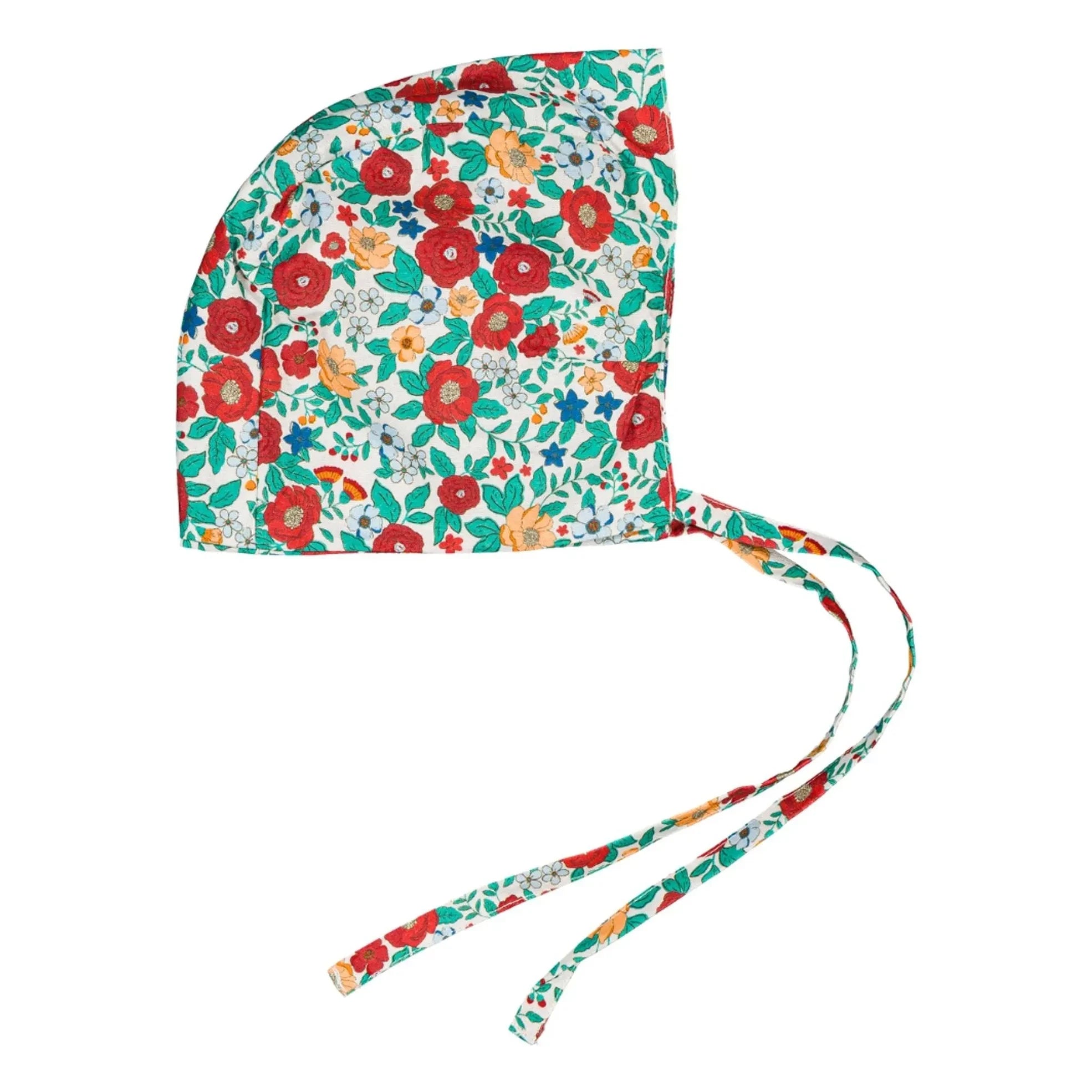Loir - Beguin Prune Blumenmuster | Weiß