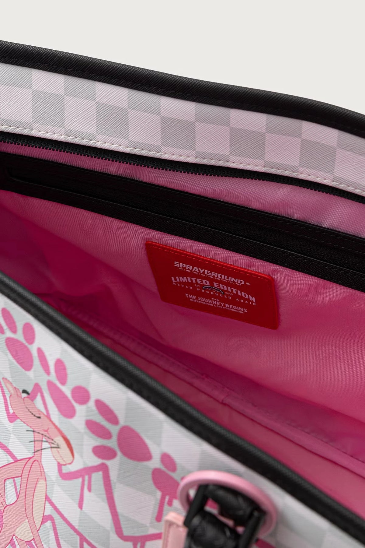 Sprayground - Pink Panther rosa Damen-Einkaufstasche 910T9378NSZ