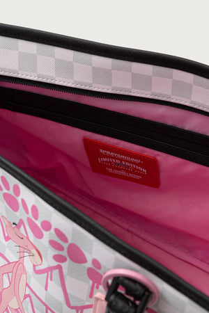 Sprayground - Pink Panther rosa Damen-Einkaufstasche 910T9378NSZ