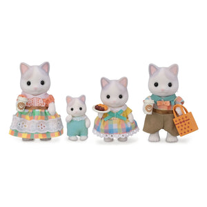 Sylvanian Families - Die Chat-Latte Familie
