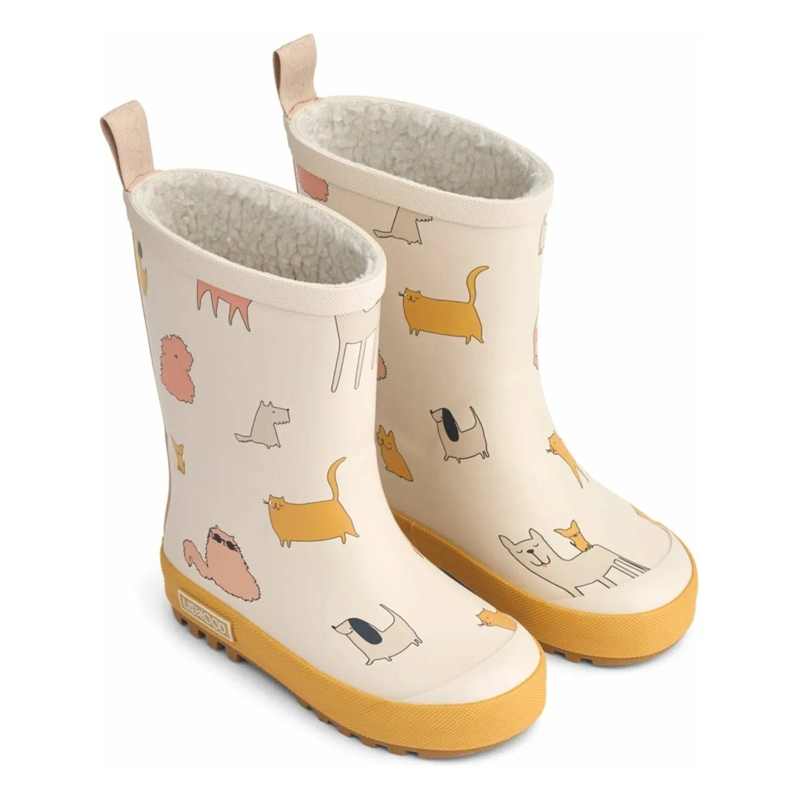 Liewood - Mason Thermo-Gummistiefel | Orange