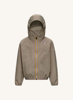 K-way - Le Vrai 4.0 Claude Wasserdichter Windbreaker | Taupe braun