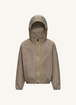 K-way - Le Vrai 4.0 Claude Wasserdichter Windbreaker | Taupe braun