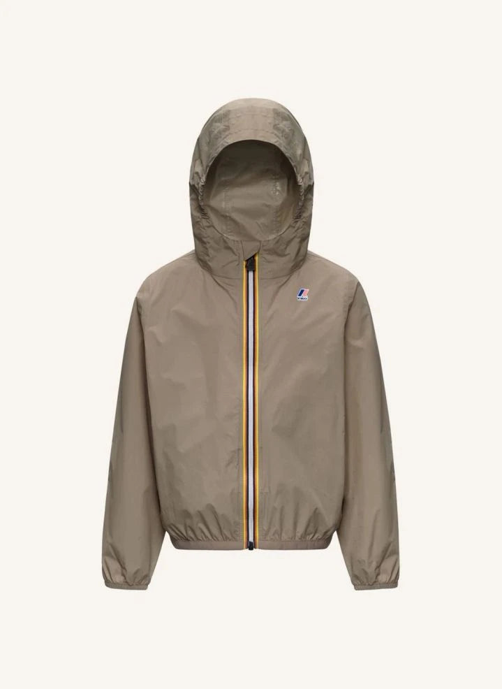 K-way - Le Vrai 4.0 Claude Wasserdichter Windbreaker | Taupe braun
