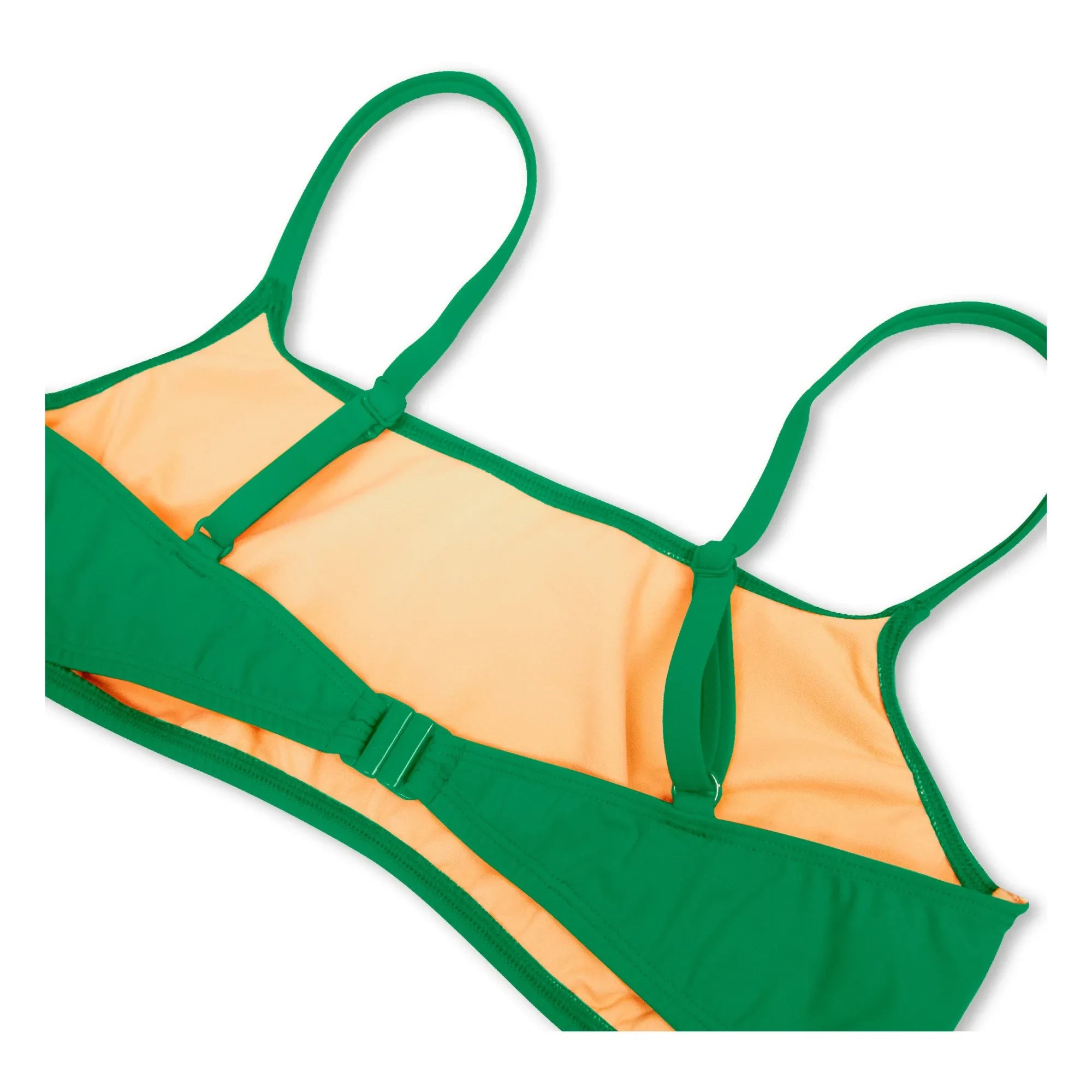 Miska Paris – Grünes Bralette-Bikinioberteil