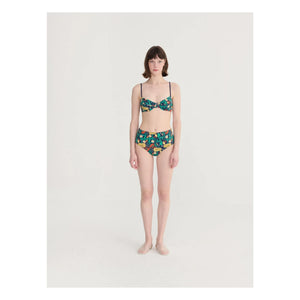 Bobo Choses - Bunter Herbalist Bikini Slip | Grün