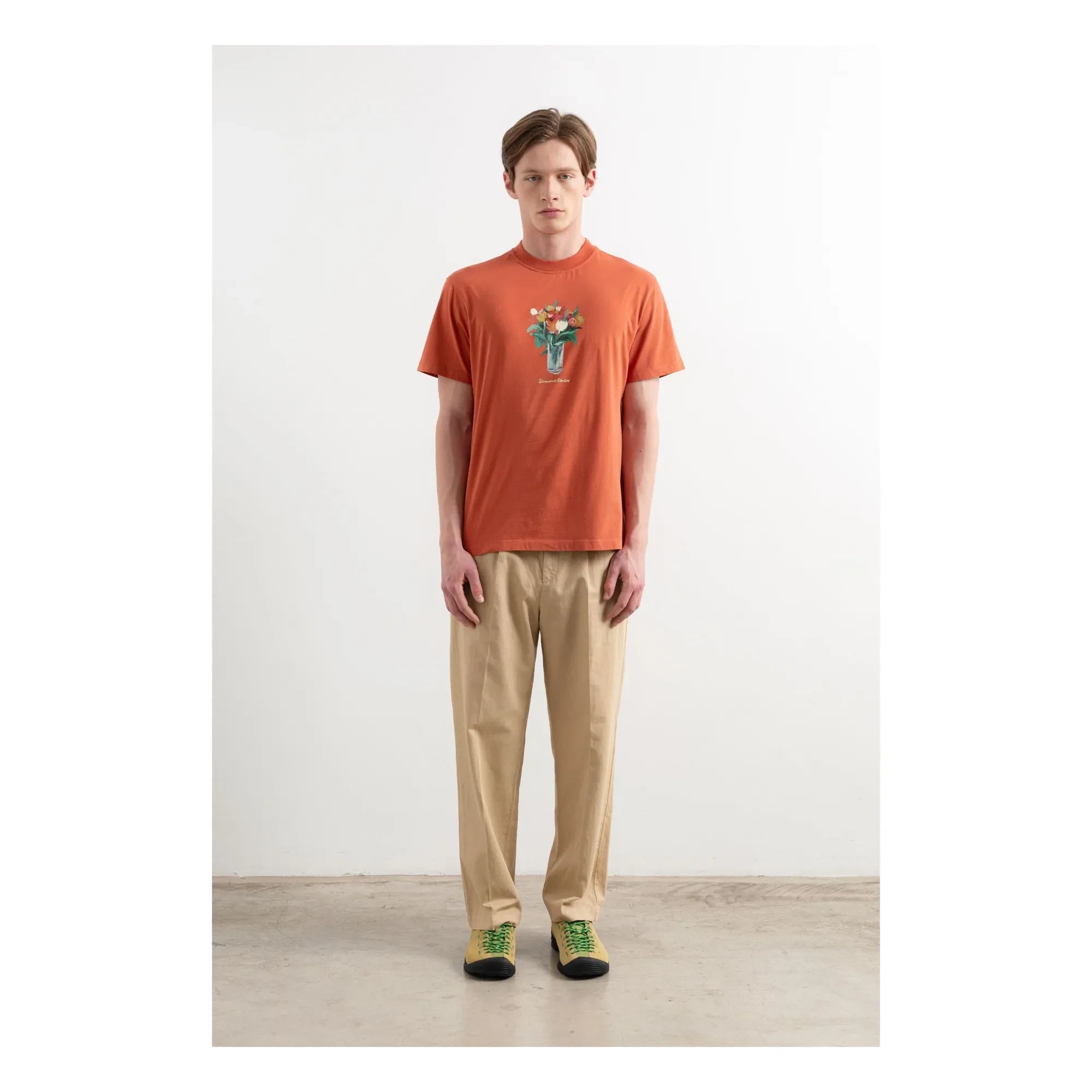 Edmmond Studios - Lush Baumwoll-T-Shirt | Rotocker