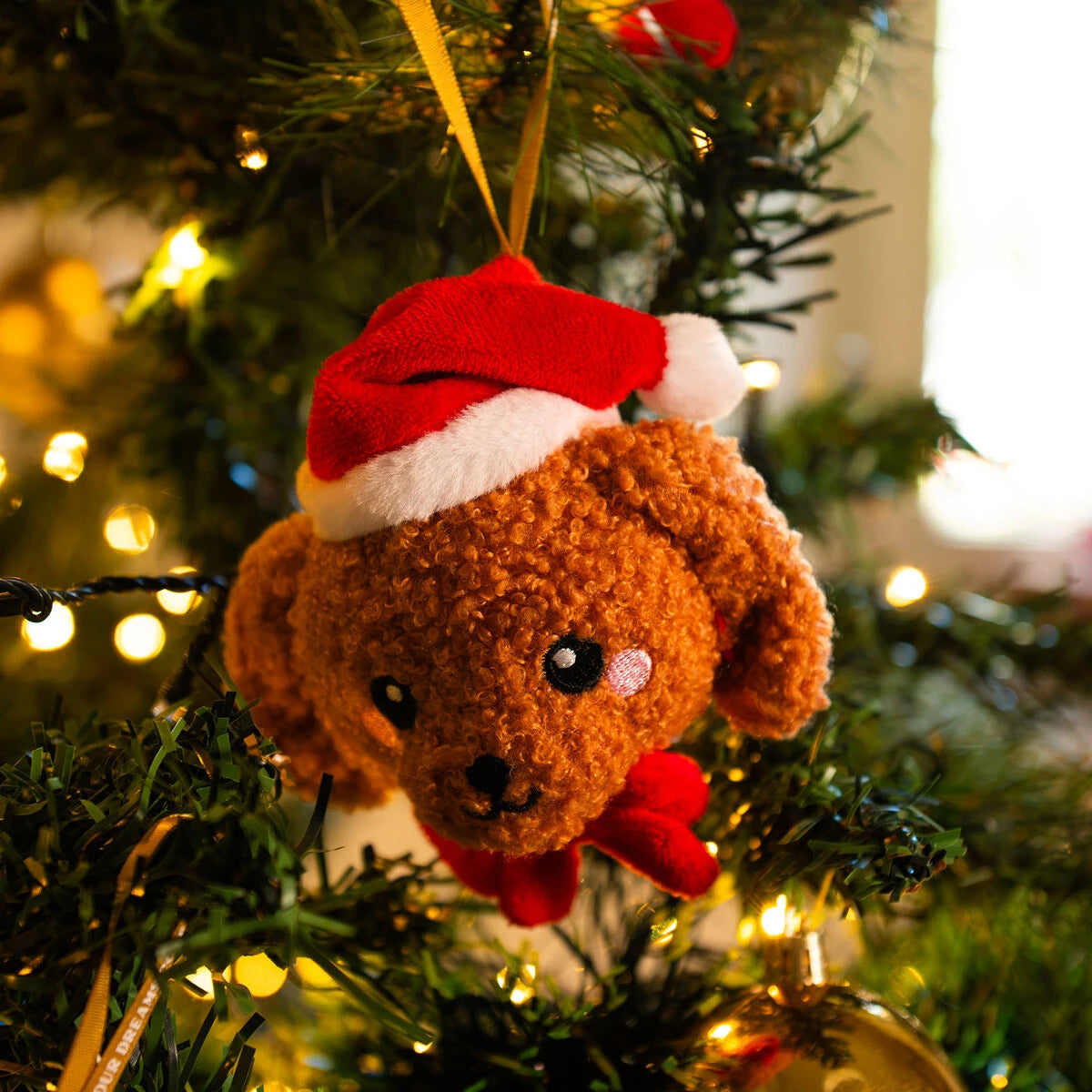 Legami - Hund Plüschtier Weihnachtsbaumdeko - Oh-Oh-Ohrnaments