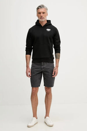 Alpha Industries Kapüşonlu Erkek Pamuklu Signature Sweatshirt