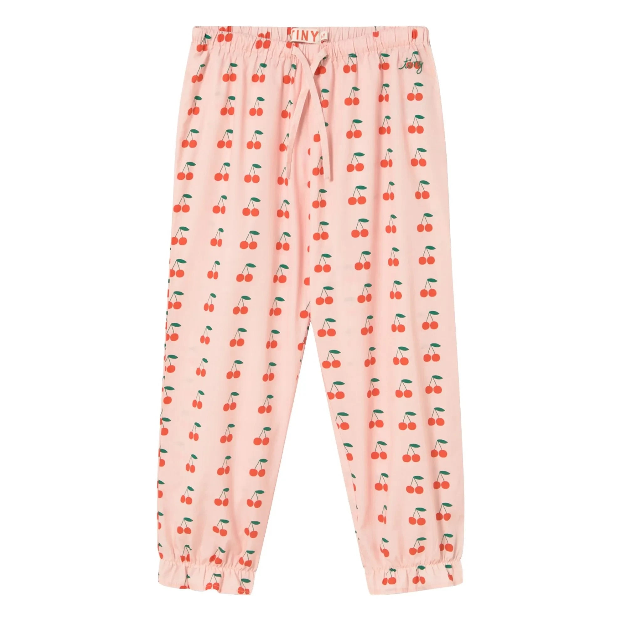 Tinycottons - Kirsche Hose | Hellrosa