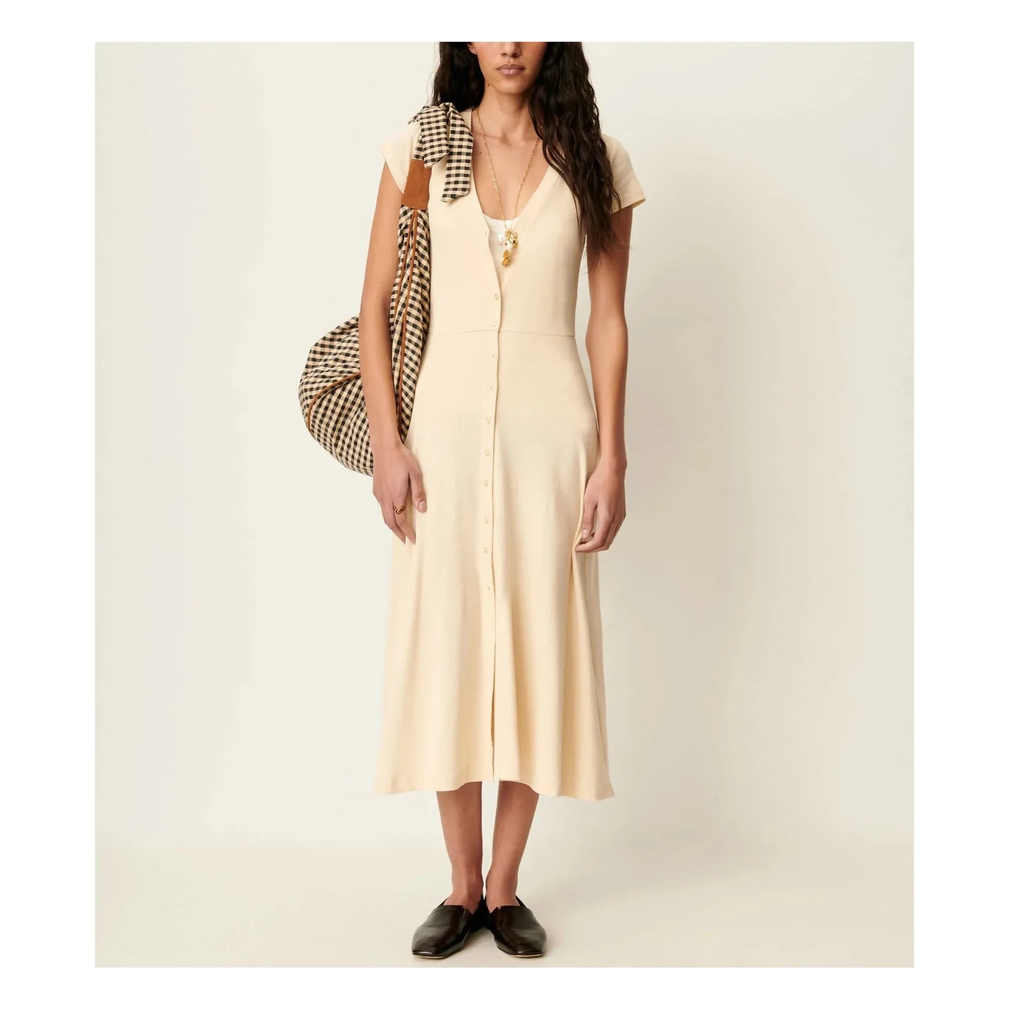 Sessùn - Nea Kleid | Creme