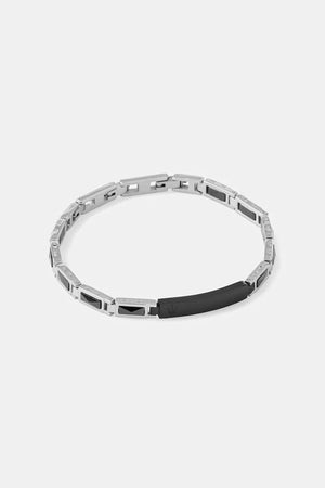 MASERATI erkek paslanmaz çelik bileklik CERAMIC