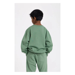 Smallable Kid - Arlo Bio-Baumwoll-Sweatshirt | Khaki