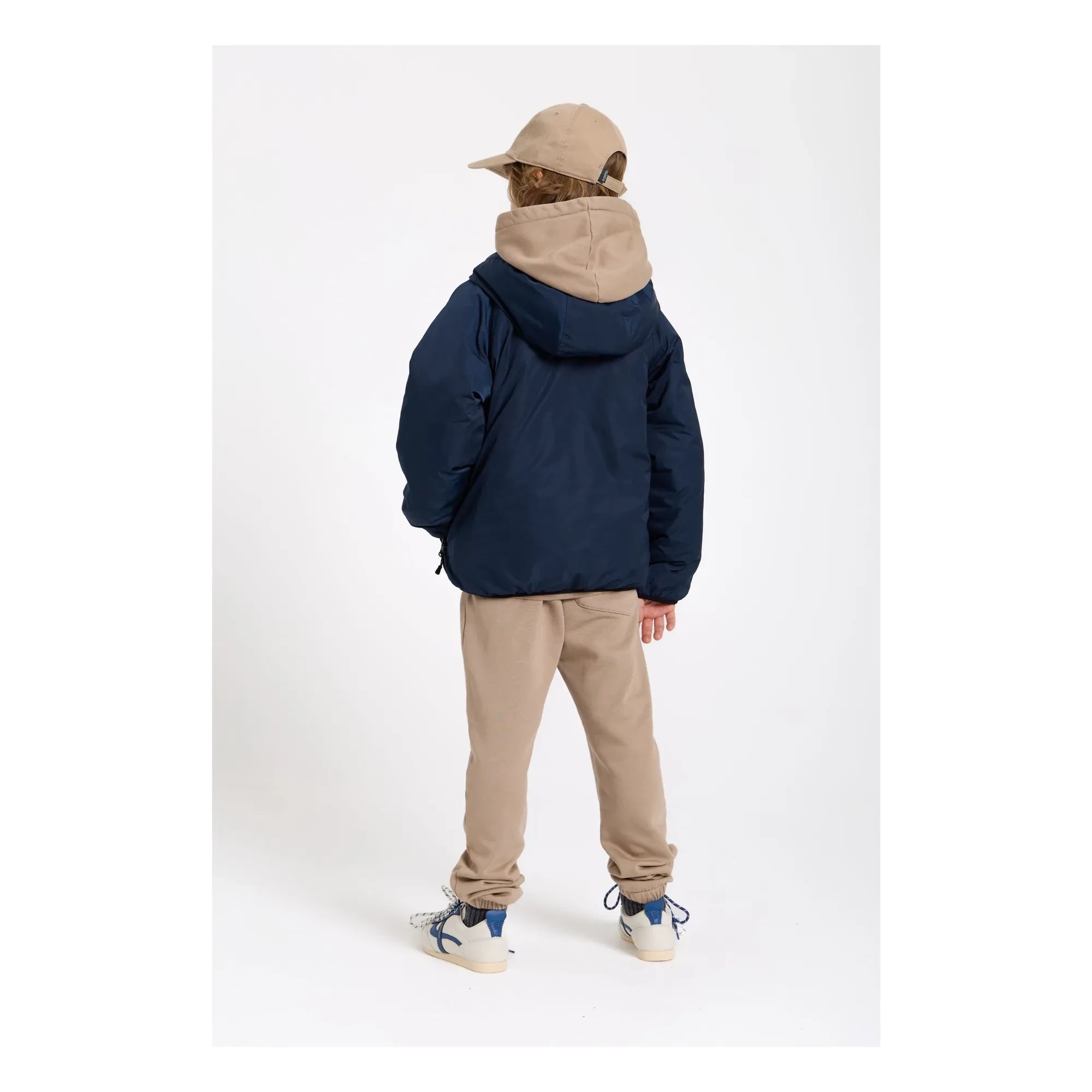 Smallable Kid - Rush Bio-Baumwoll Jogginghose | Taupe Braun