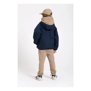 Smallable Kid - Rush Bio-Baumwoll Jogginghose | Taupe Braun