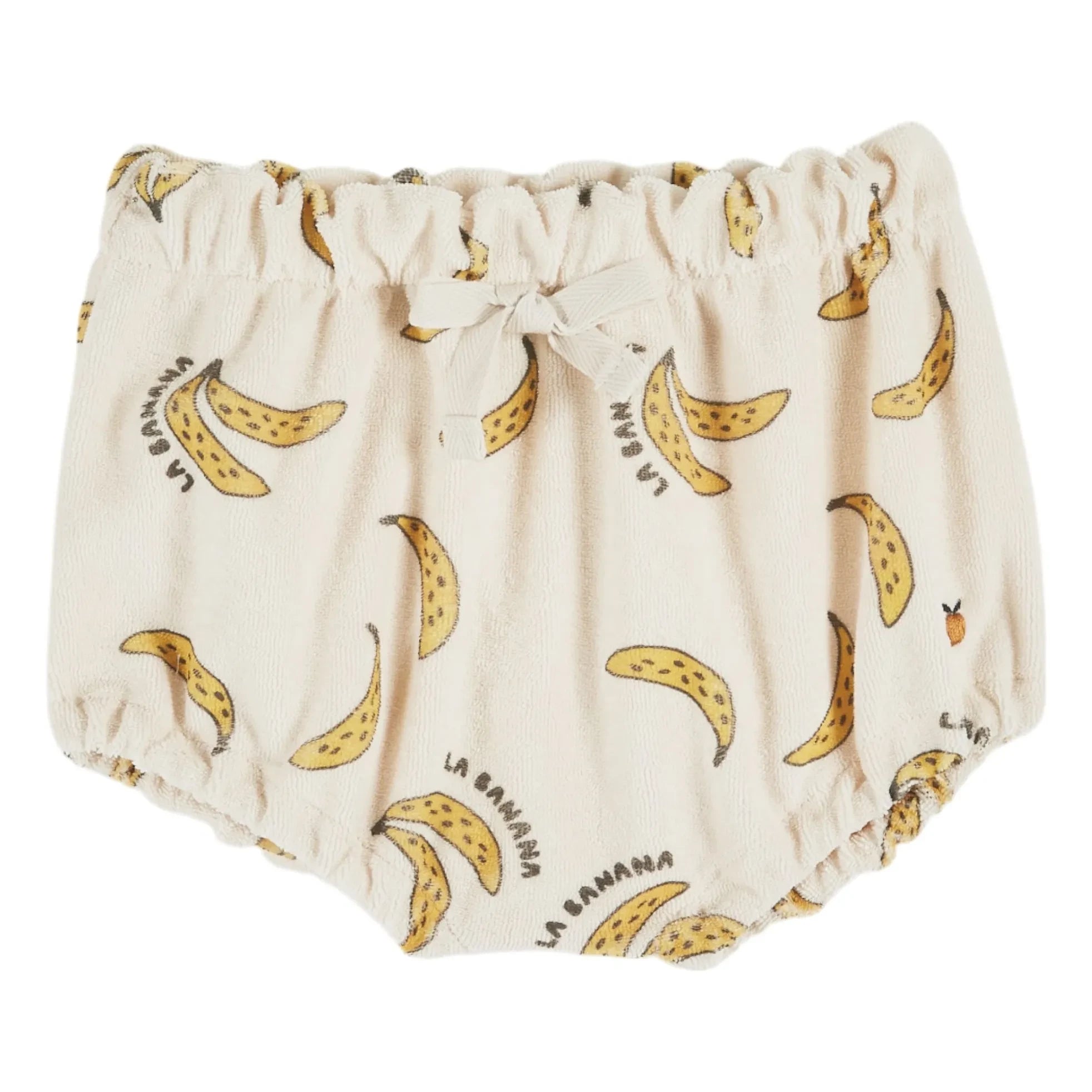 Emile et Ida - Bio-Baumwolle Frottee-Bloomer | Creme