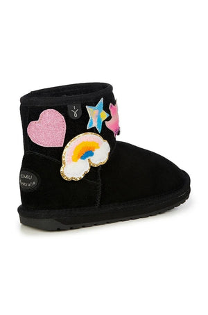 Emu Australia Wallaby Mini Play Kinder-Wildleder-Schneestiefel