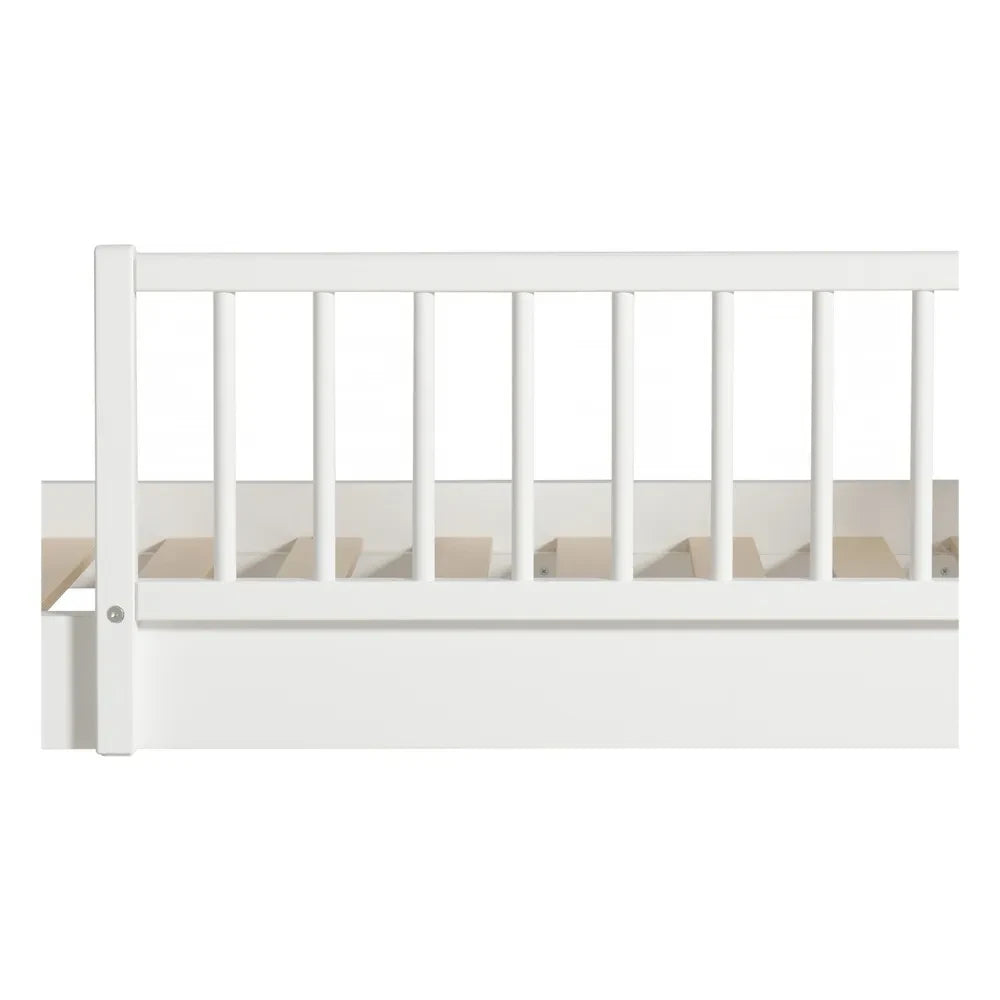 Oliver Furniture - Ahşap Yatak Güvenlik Korkuluğu | Beyaz