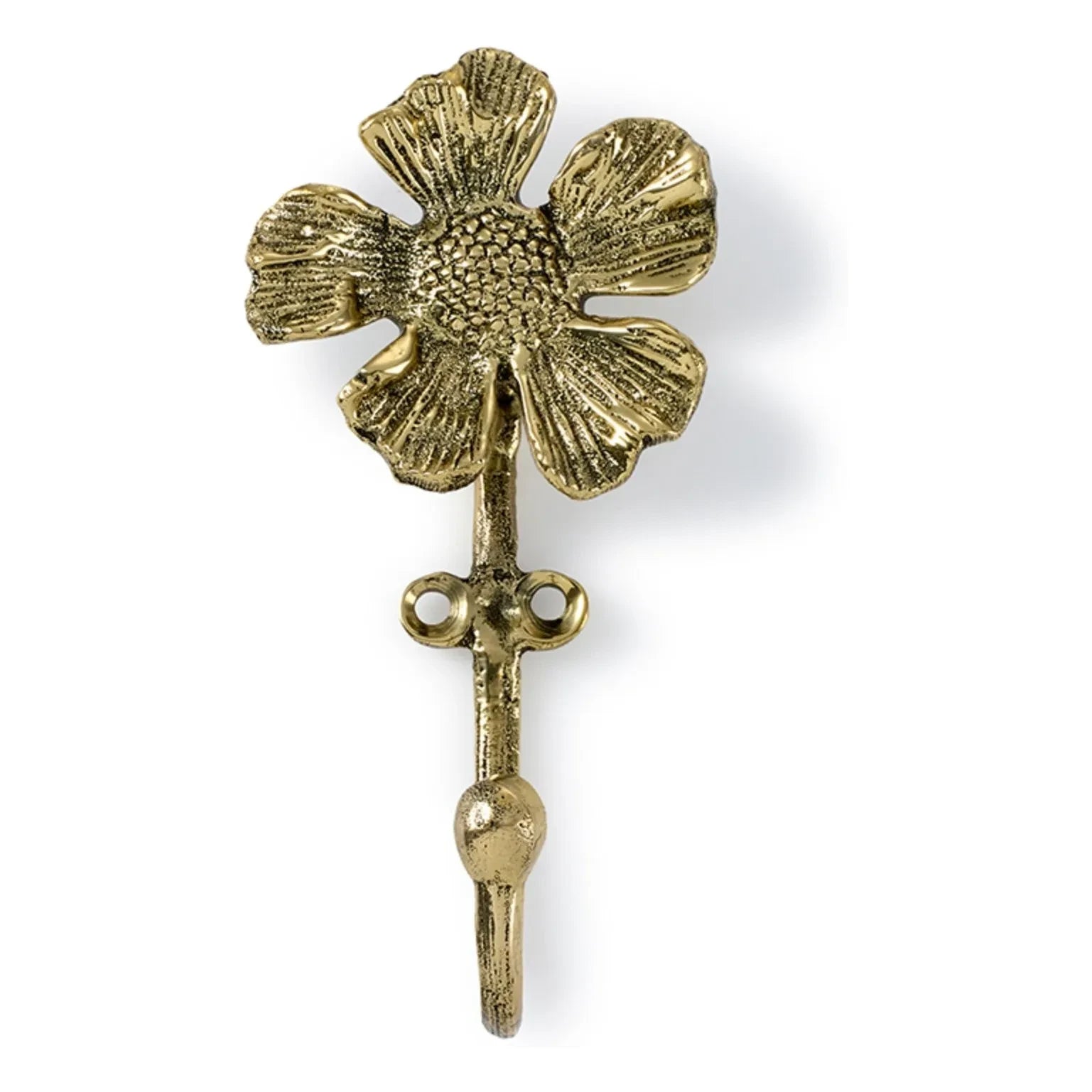 Doing Goods – Kirschblüten-Wandbehang aus Messing | Gold