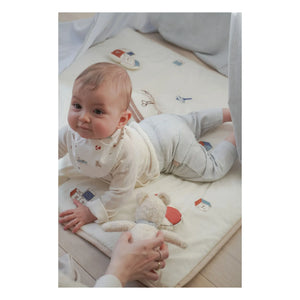 Cam Cam - Vintage Toys Spielmatte | Beige