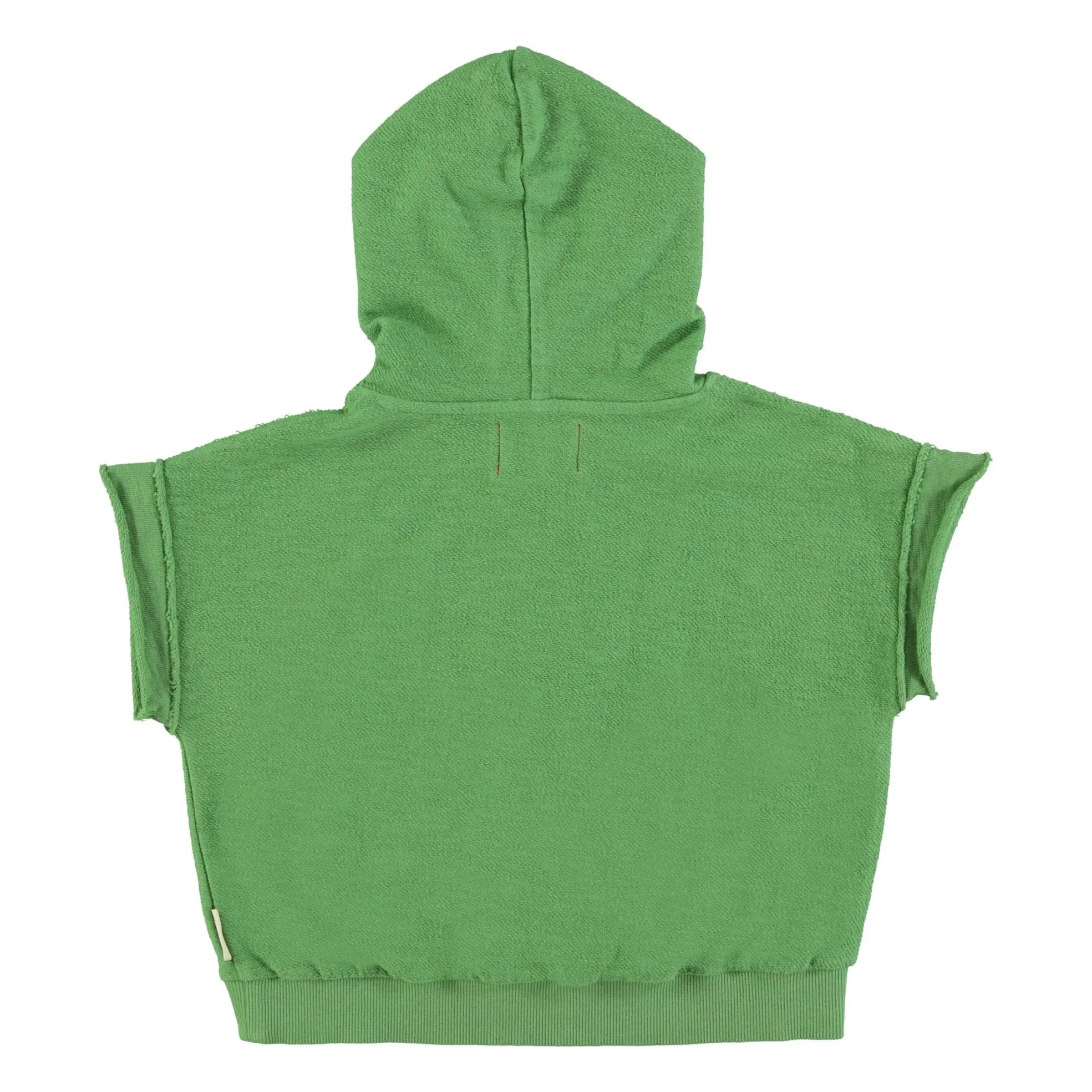 Piupiuchick - Ärmelloses Sweatshirt Camp | Grün