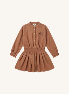 Hundred Pieces - Enoha Stern Kleid | Braun