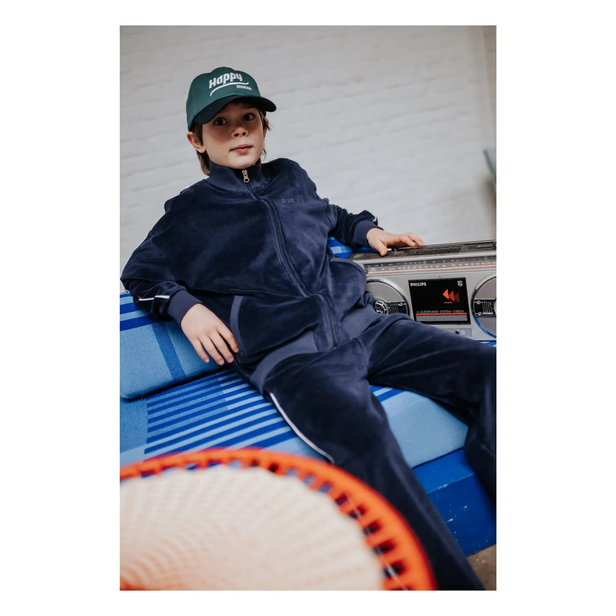 Cos I Said So - Cord Organic Cotton Jacket | Marine