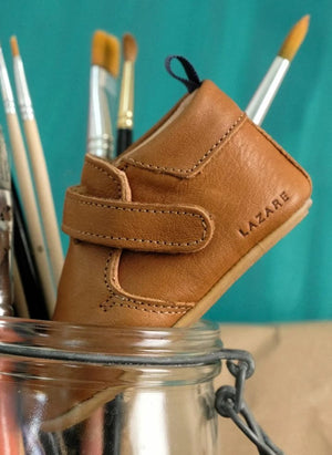 Lazare - Achilles Ultraweiche Hausschuhe | Camel