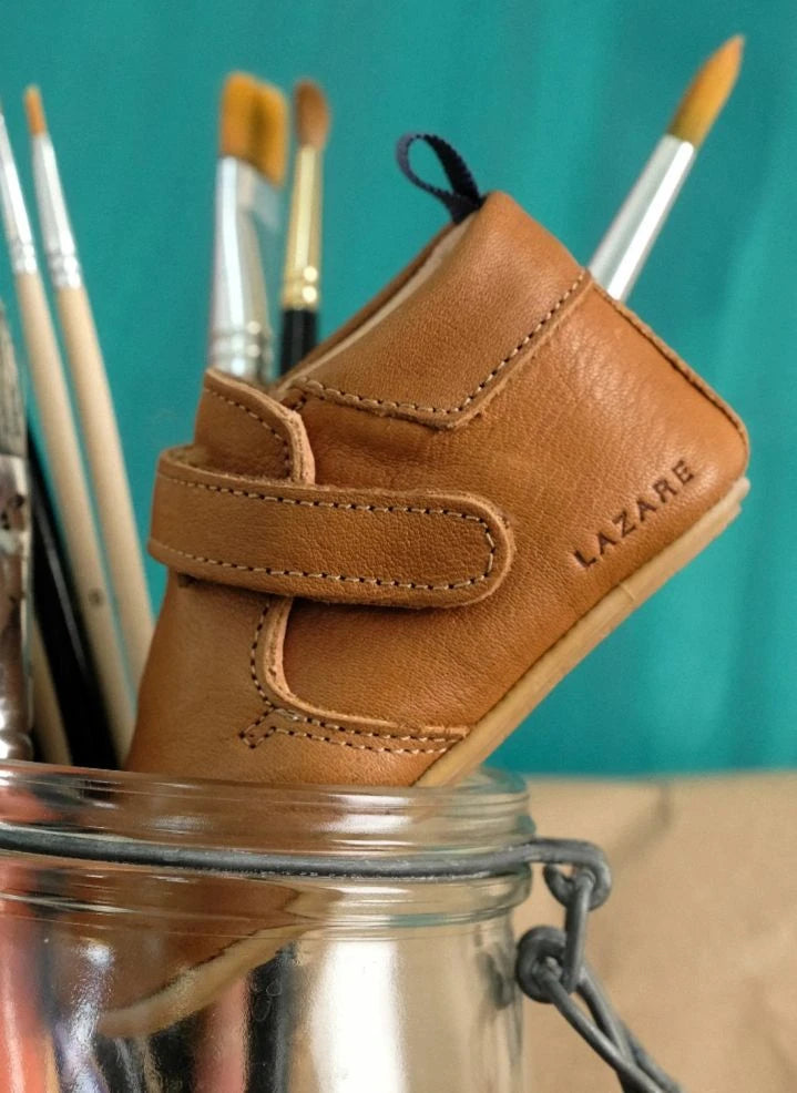 Lazare - Achilles Ultraweiche Hausschuhe | Camel