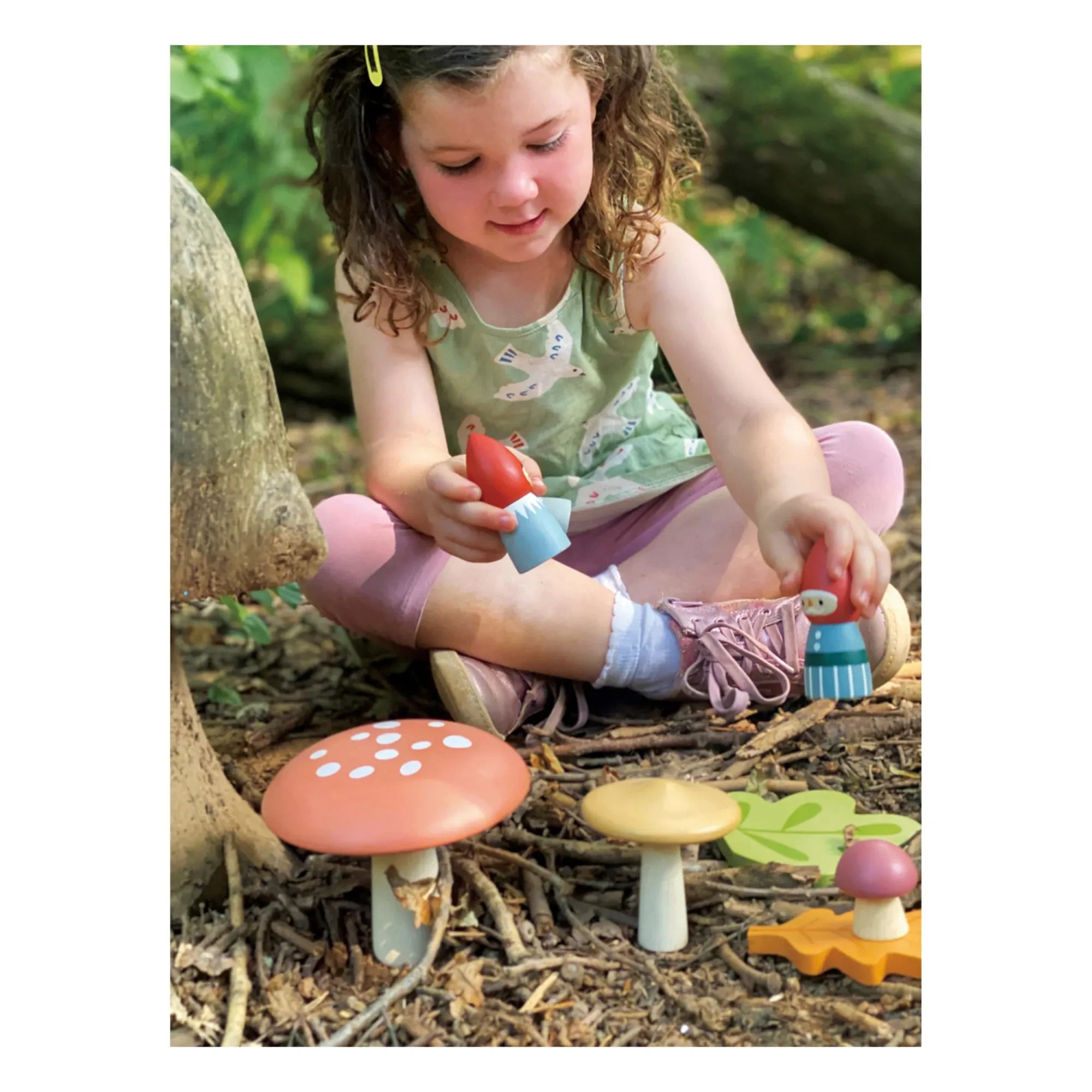 Tender Leaf Toys - Zwerge Familie