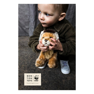 Bon Ton Toys - WWF - Plüschtier Löwe | Braun