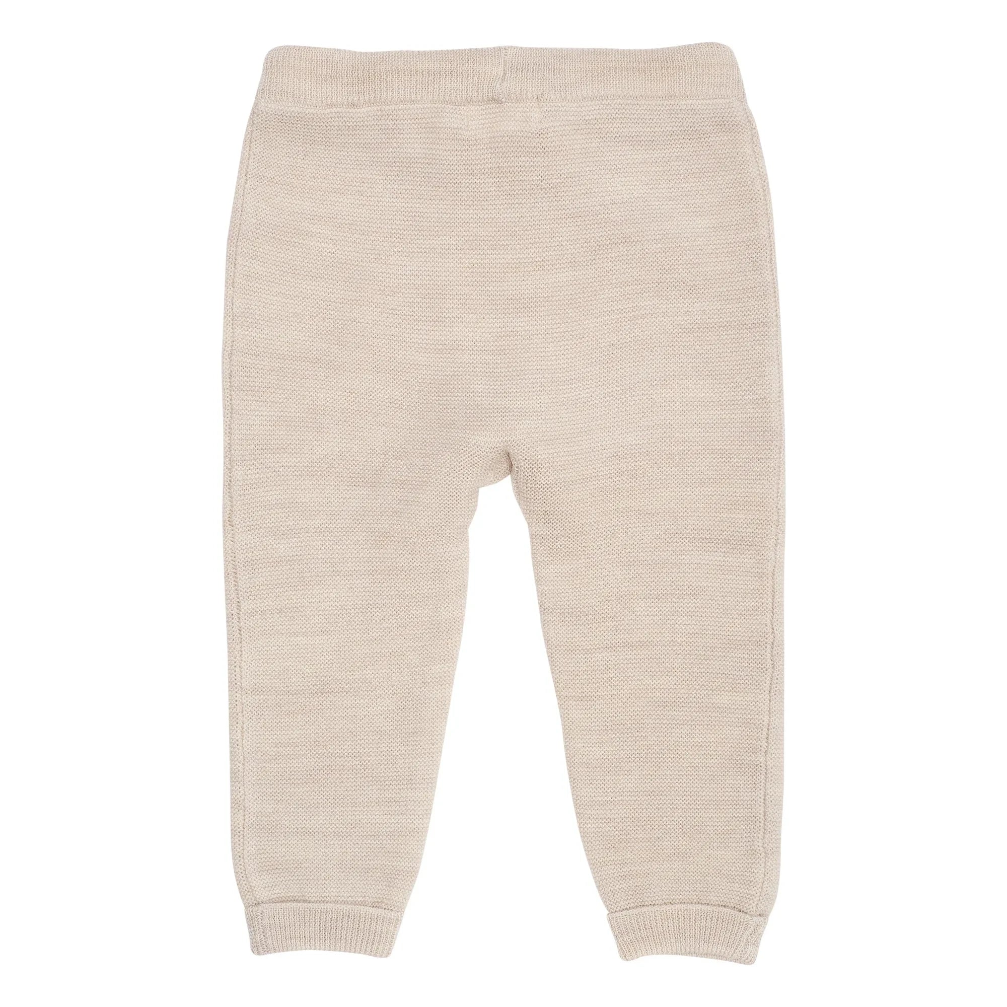 Copenhagen Colors - Merino-Leggings Mini | Heather Beige