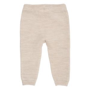 Copenhagen Colors - Merino-Leggings Mini | Heather Beige