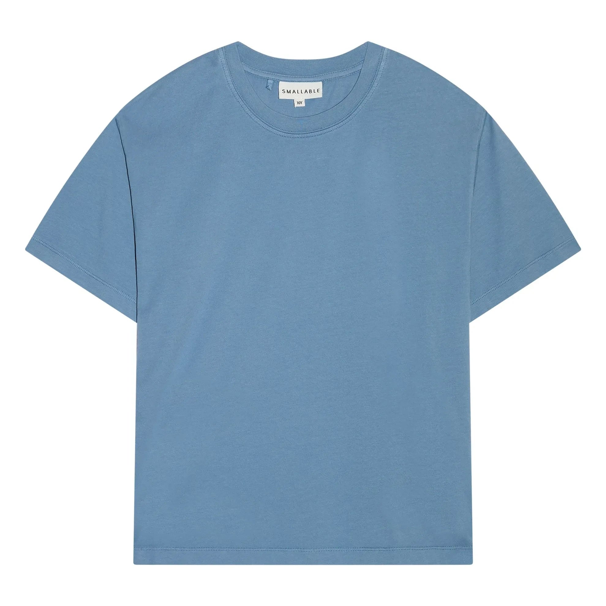 Smallable Kid - Nils Bio-Baumwoll T-Shirt | Blau