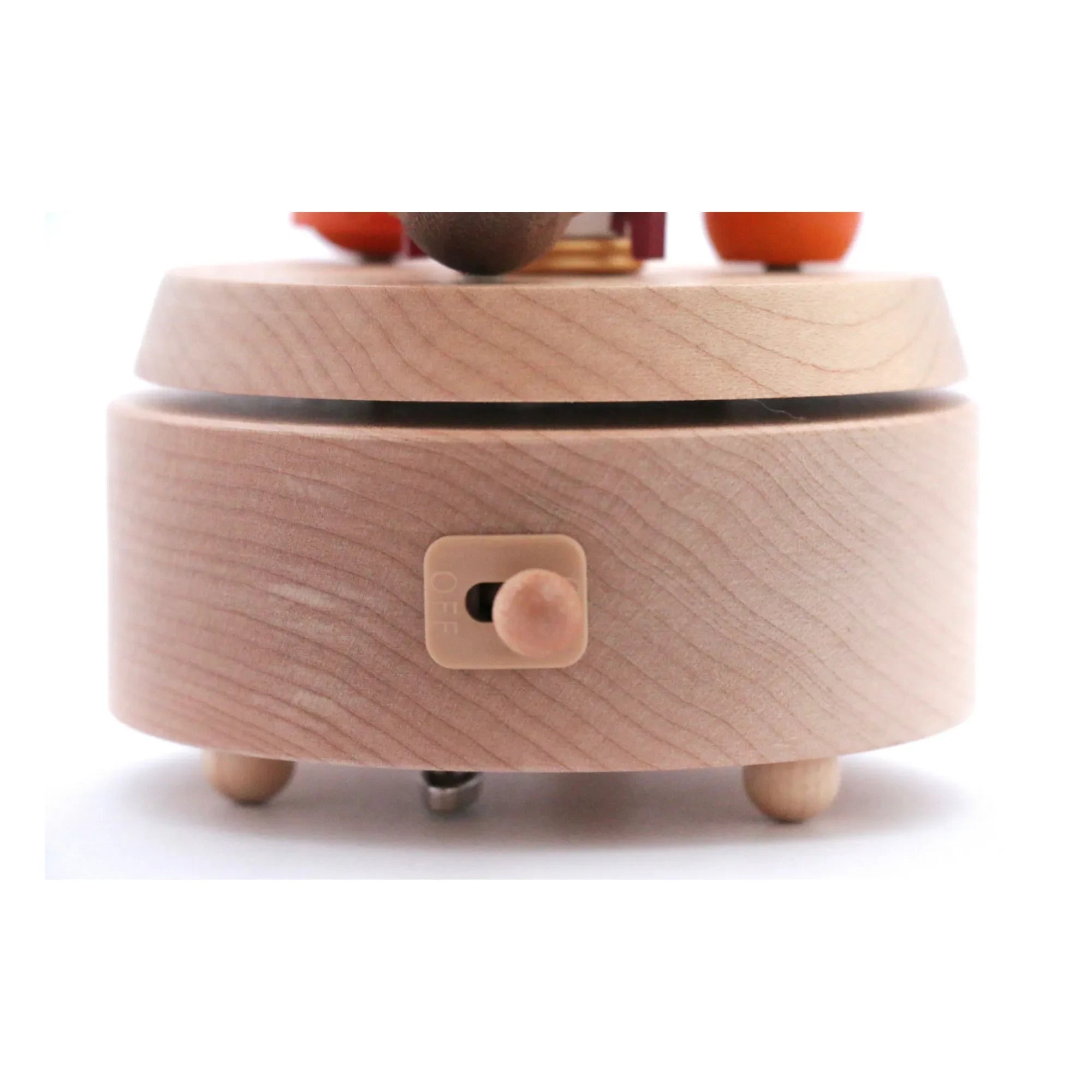 Wooderful life - Raketen-Spieluhr aus Holz