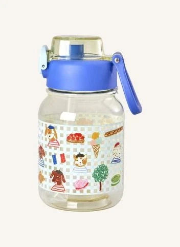 Rice - Paris Wasserflasche | Blau