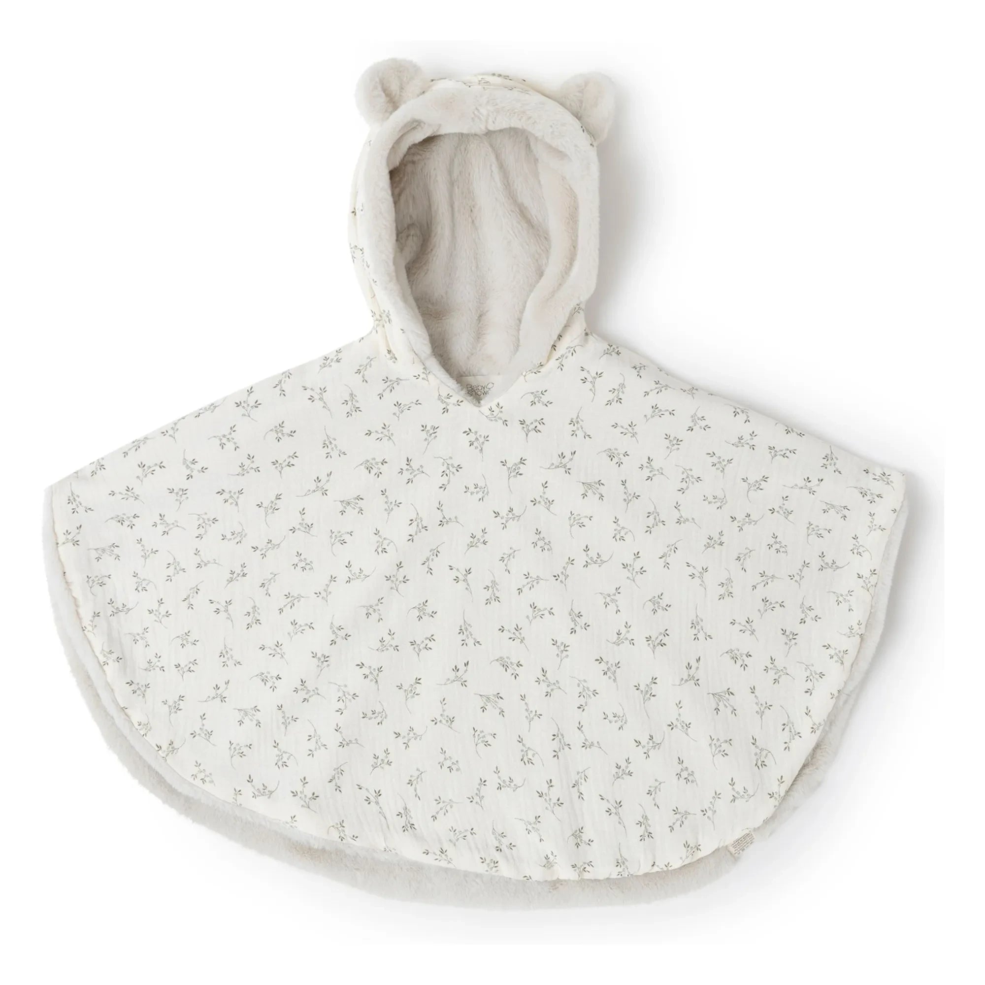 Babyshower - Olive Bloom Polarpantsch | Ecru